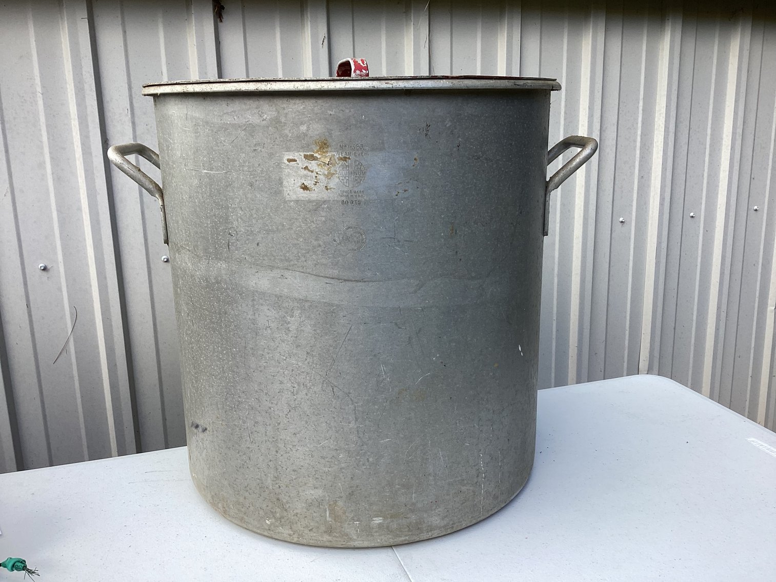 Image for 80 Quart Aluminum Pot