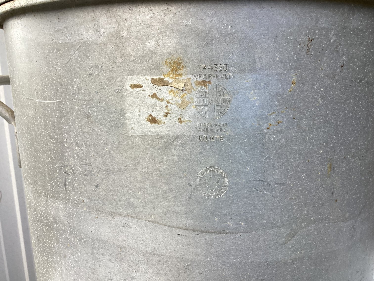 Image for 80 Quart Aluminum Pot