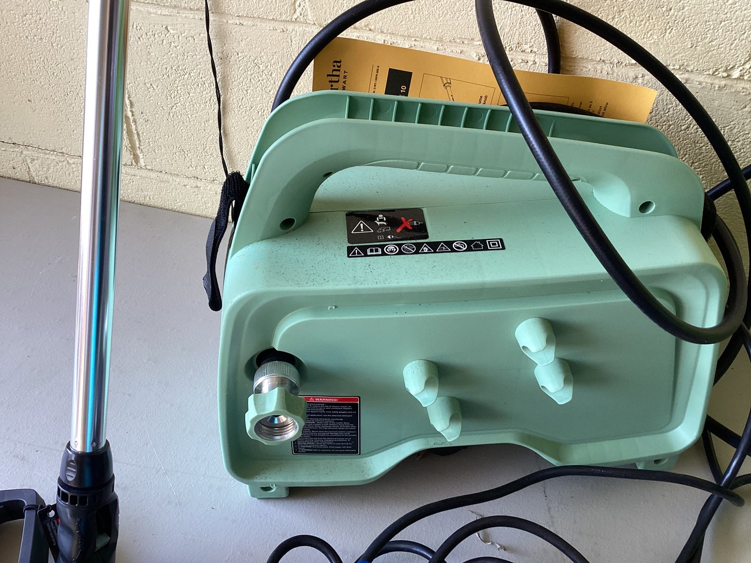 Image for Outdoor Cleaning Lot