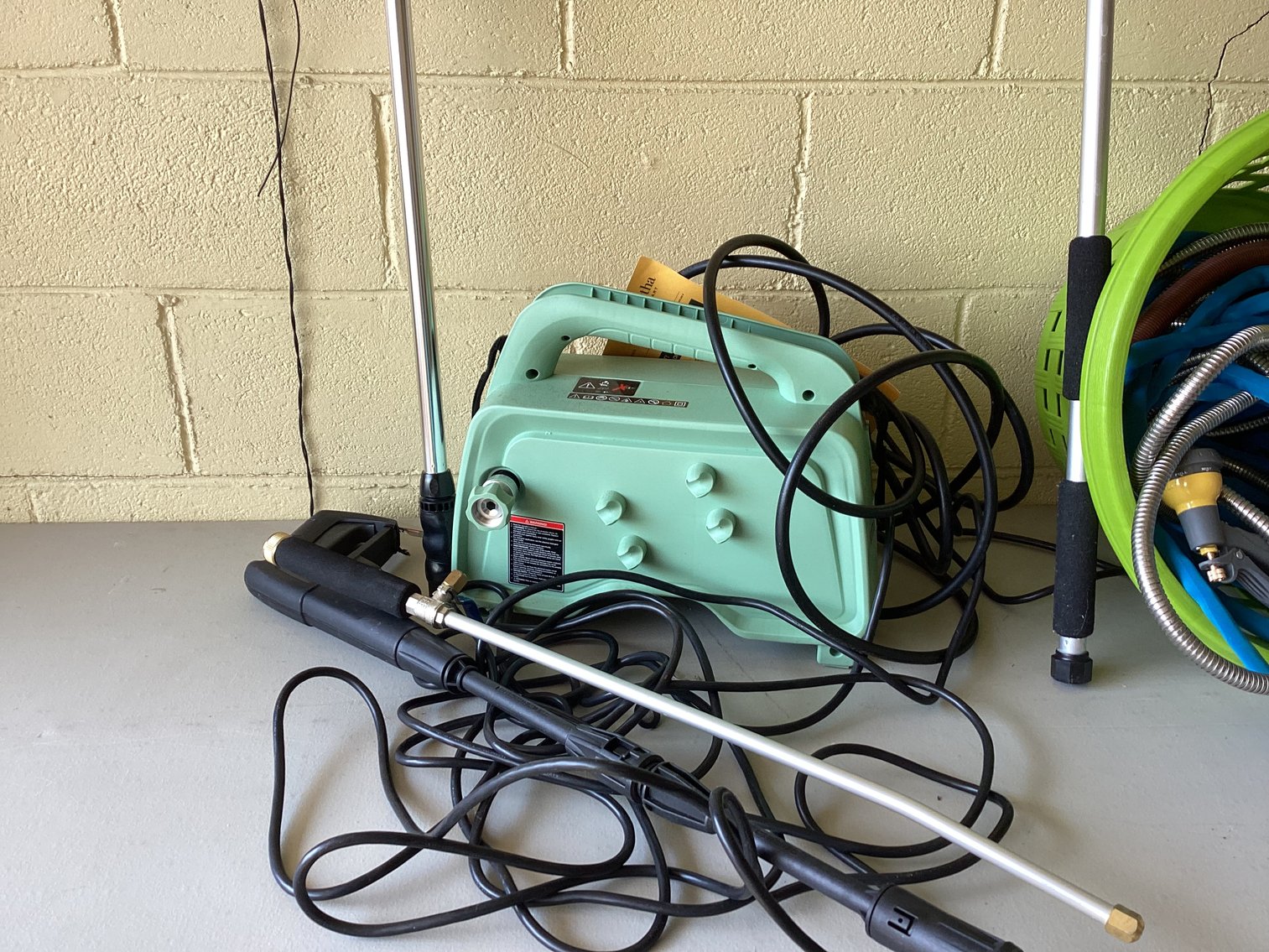 Image for Outdoor Cleaning Lot