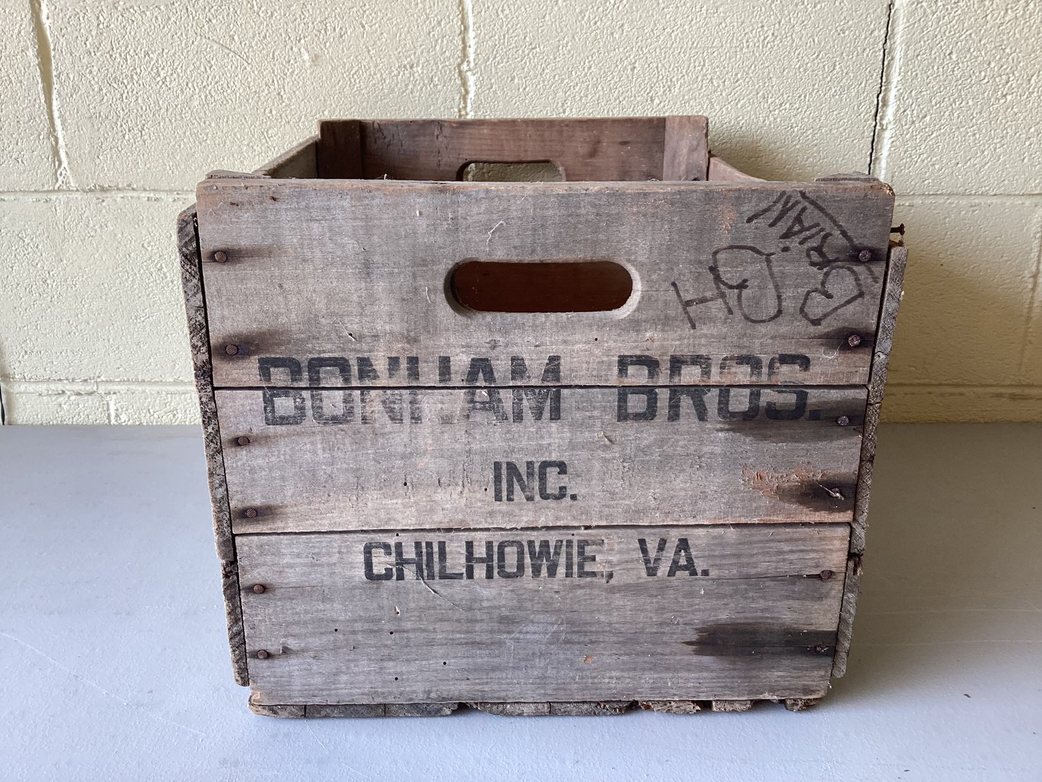 Image for Bonham’s Apple Crate
