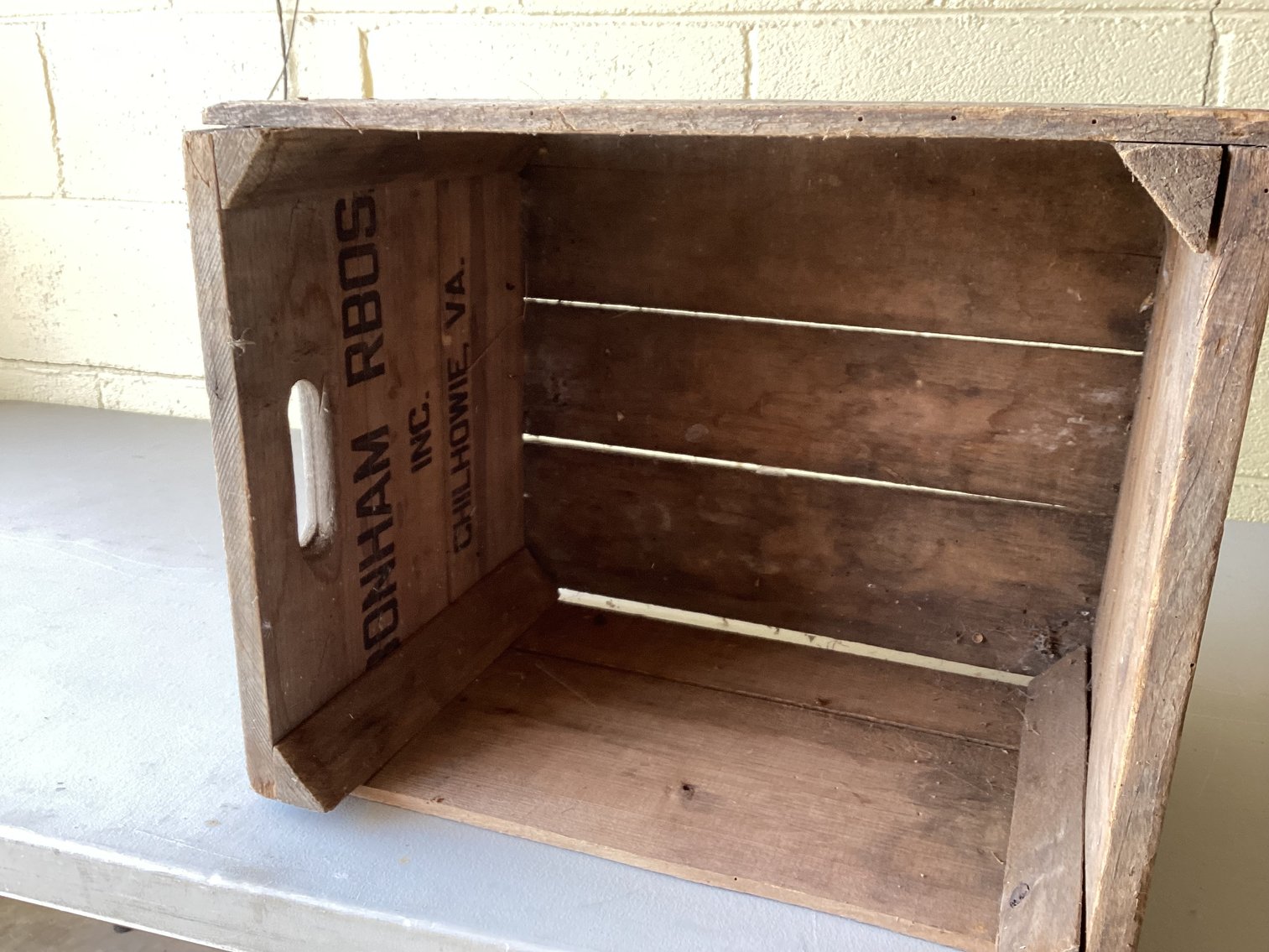 Image for Bonham’s Apple Crate