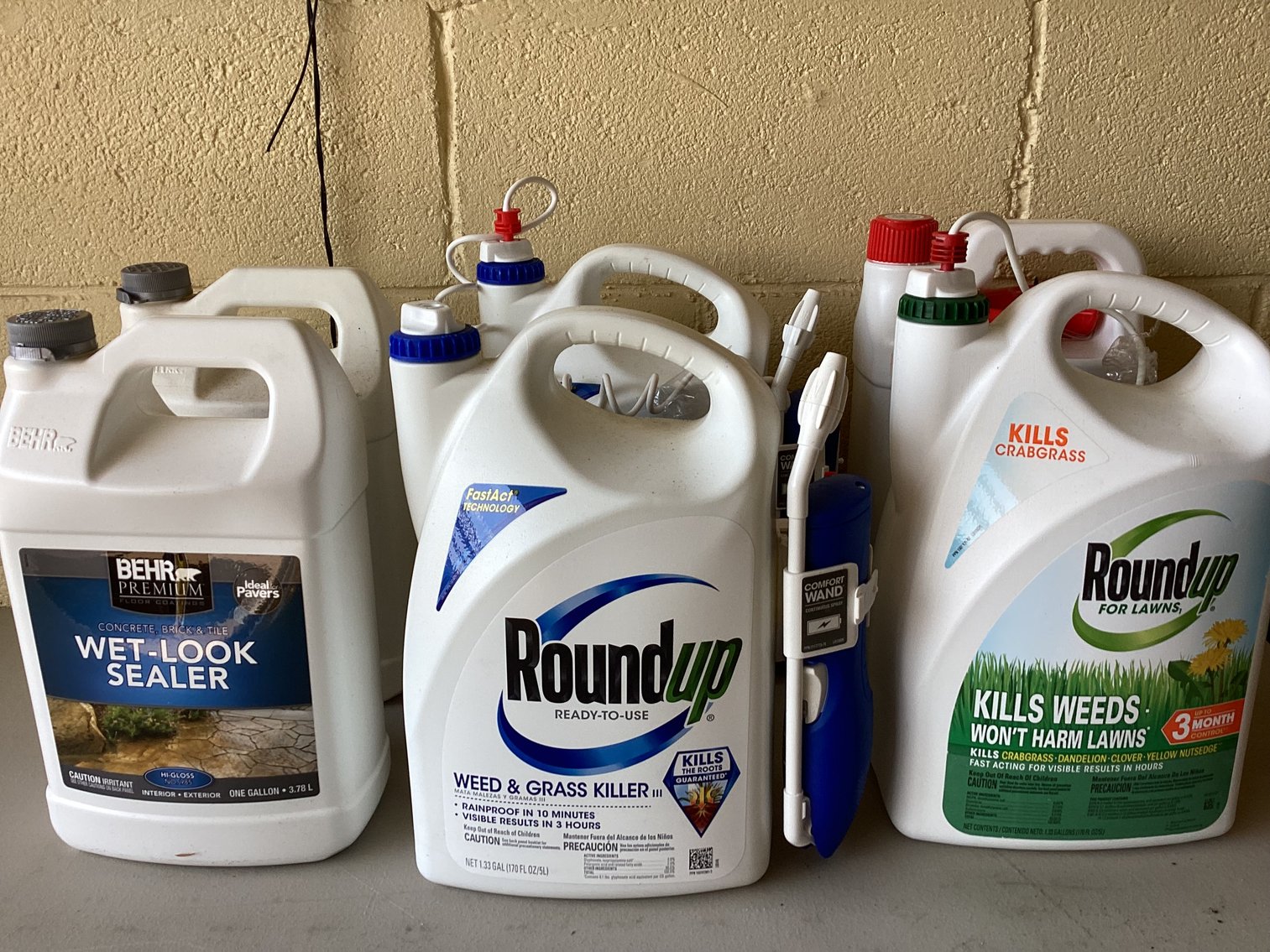 Image for Weed Killer - Black Top Sealer - Concrete Sealer - Murphy Soap