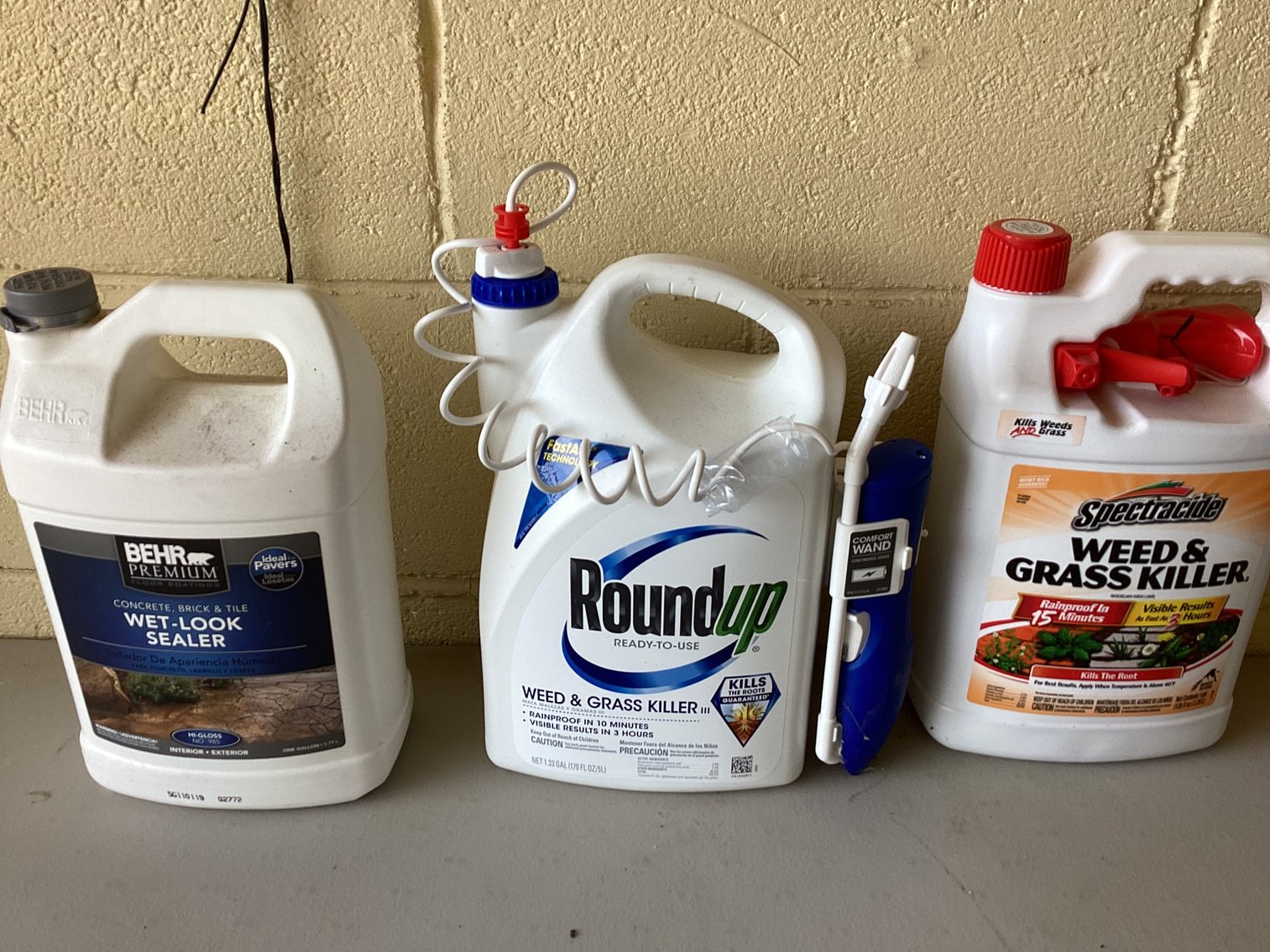 Image for Weed Killer - Black Top Sealer - Concrete Sealer - Murphy Soap