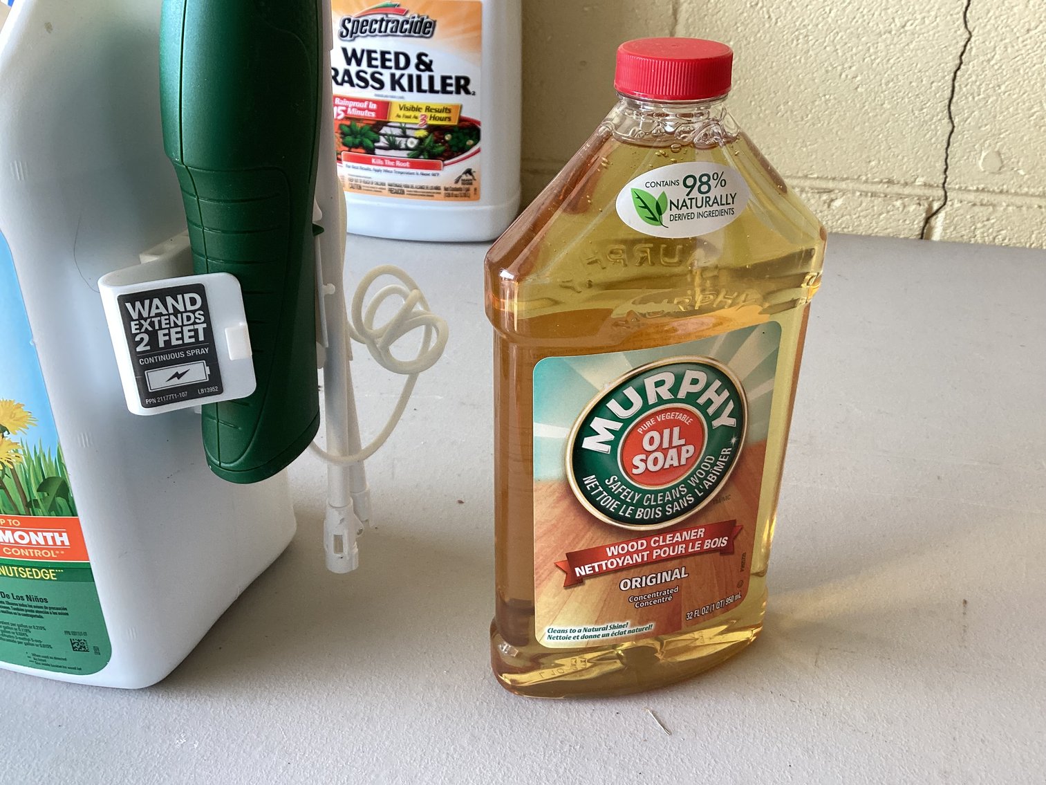 Image for Weed Killer - Black Top Sealer - Concrete Sealer - Murphy Soap