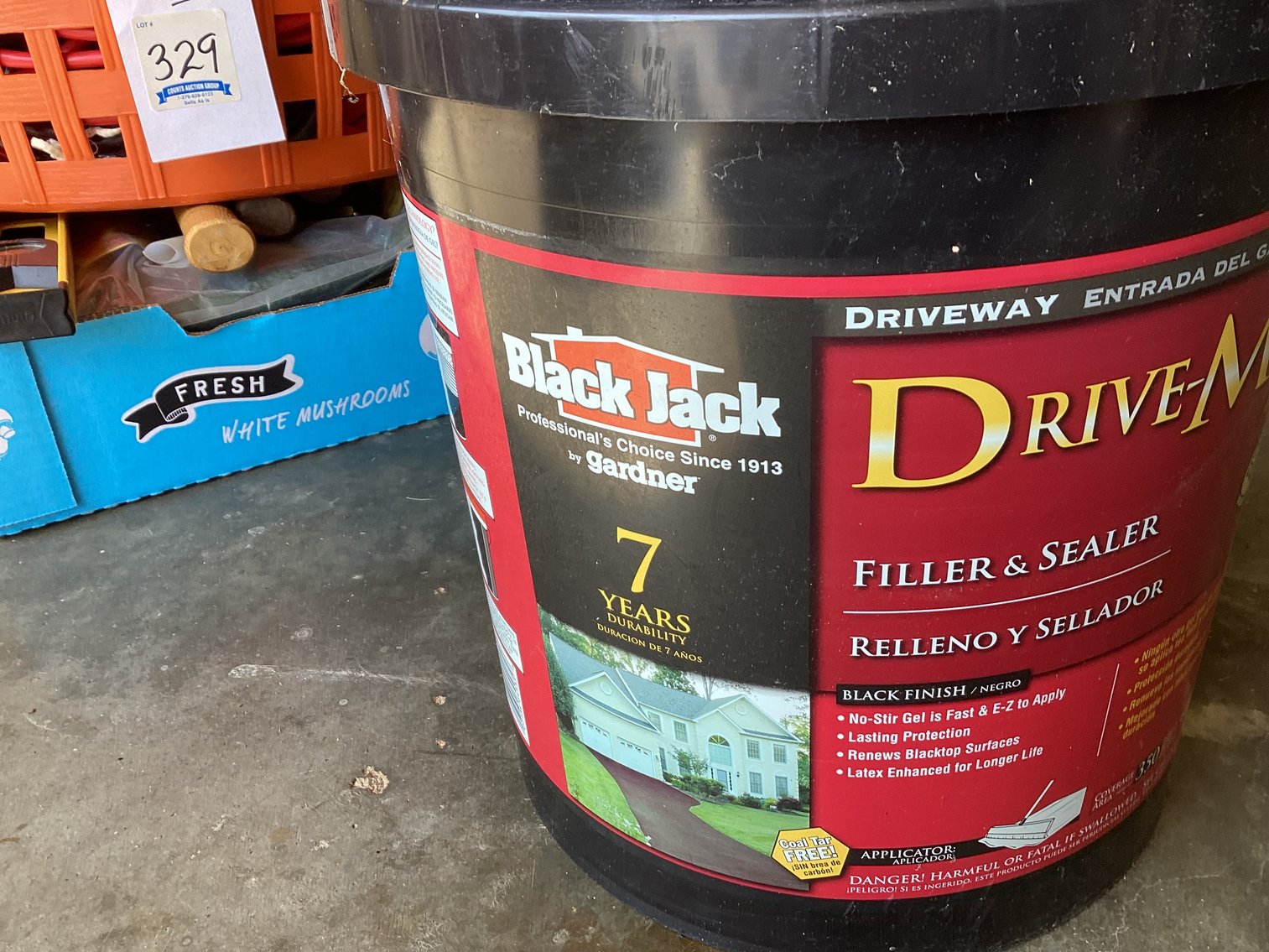 Image for Weed Killer - Black Top Sealer - Concrete Sealer - Murphy Soap