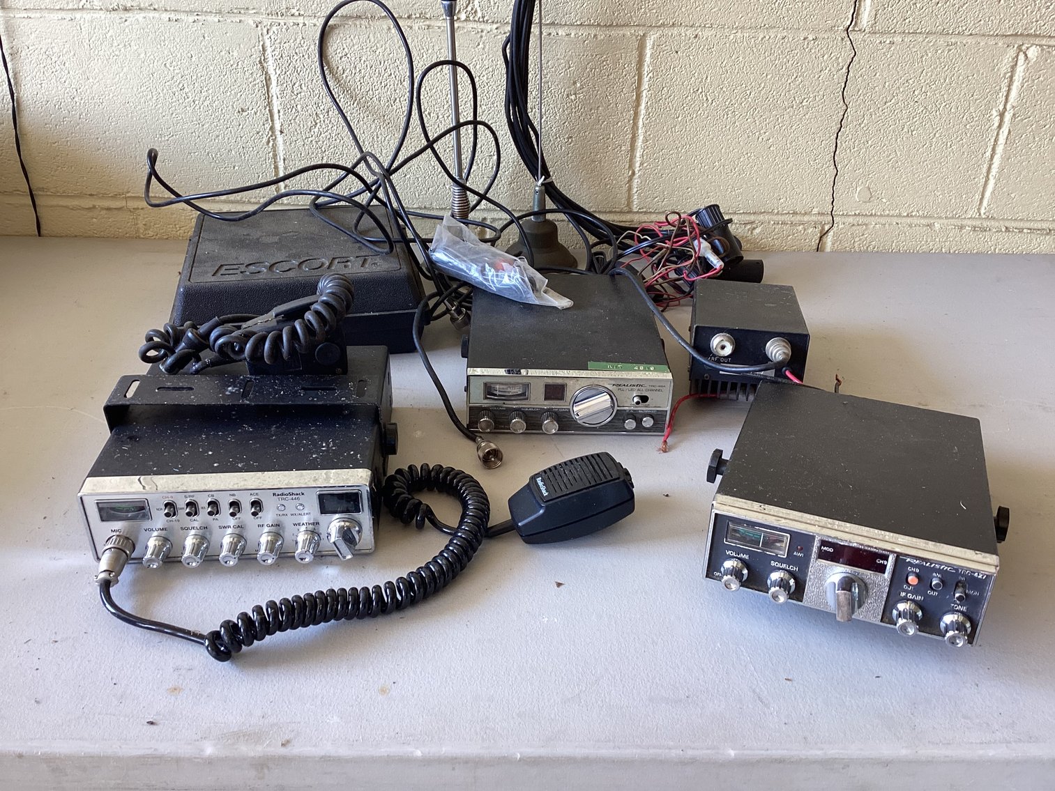 Image for Breaker Breaker !!! CB Radios and Escort Radar Detector