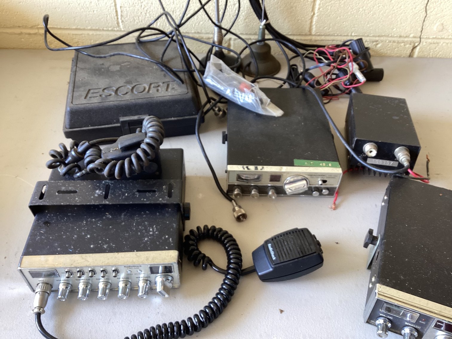 Image for Breaker Breaker !!! CB Radios and Escort Radar Detector