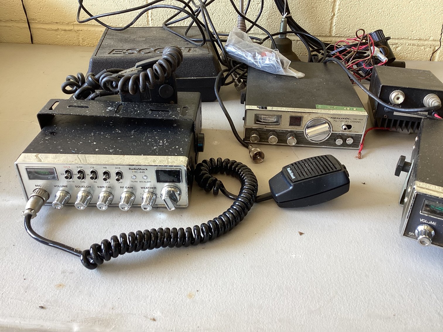 Image for Breaker Breaker !!! CB Radios and Escort Radar Detector