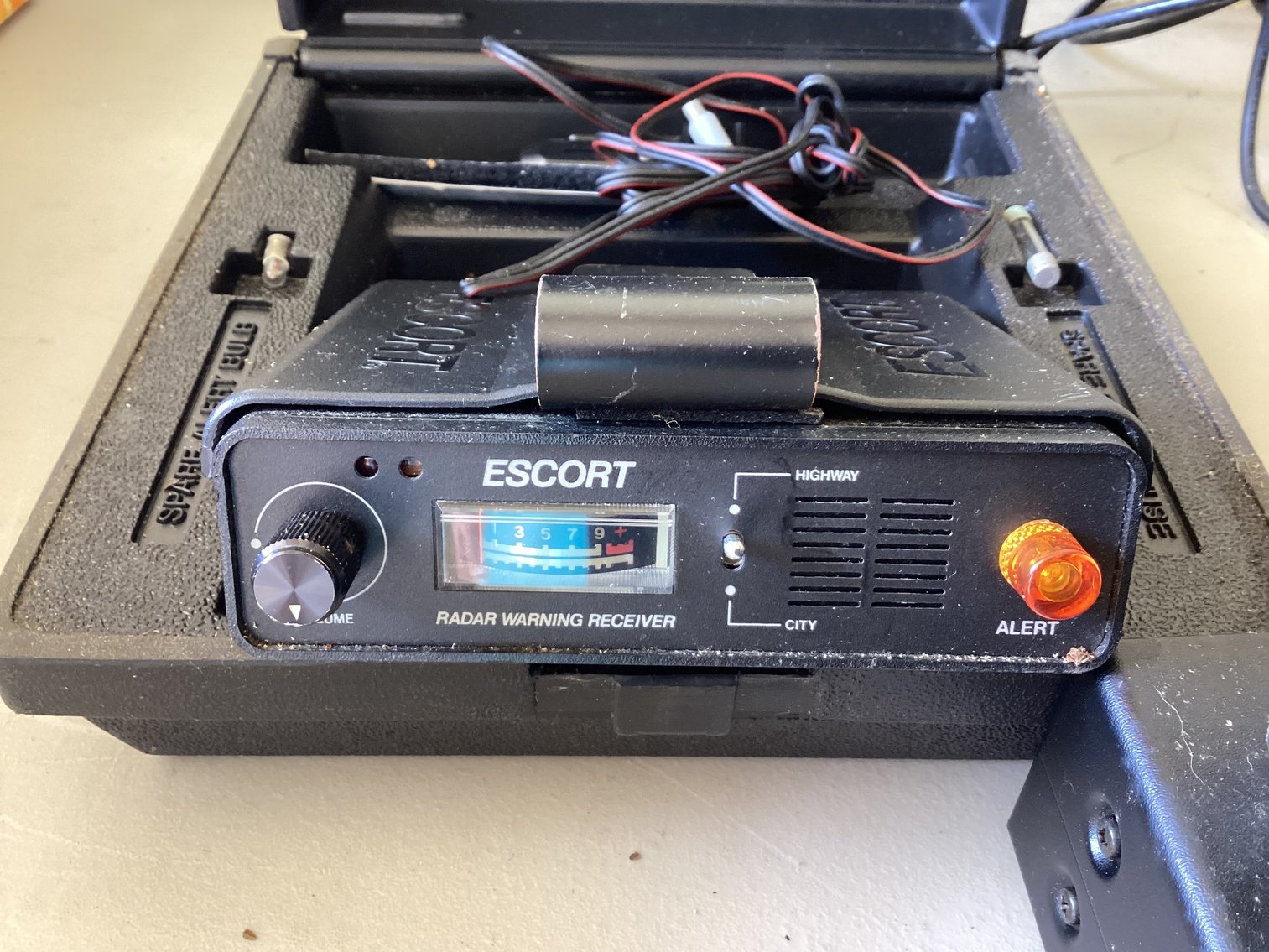 Image for Breaker Breaker !!! CB Radios and Escort Radar Detector