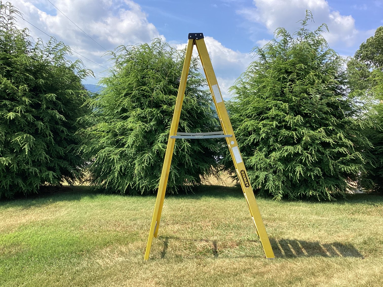 Image for Stanley 8’ Step Ladder - Composite Frame -