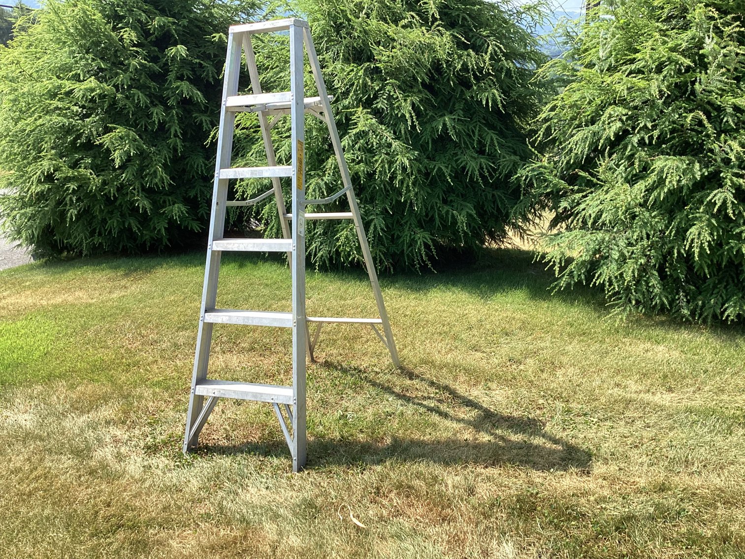 Image for 6’ Aluminum Step Ladder