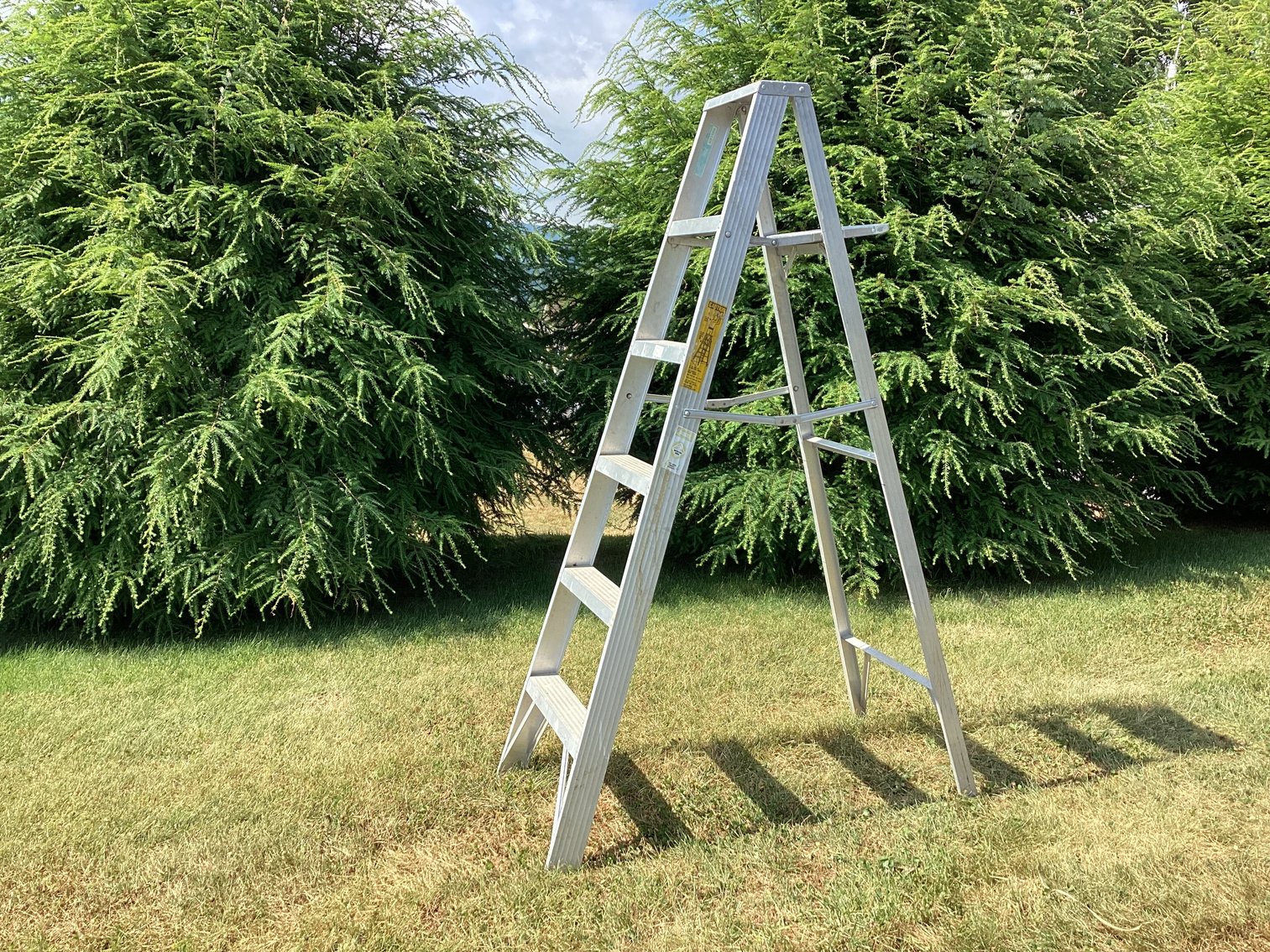 Image for 6’ Aluminum Step Ladder
