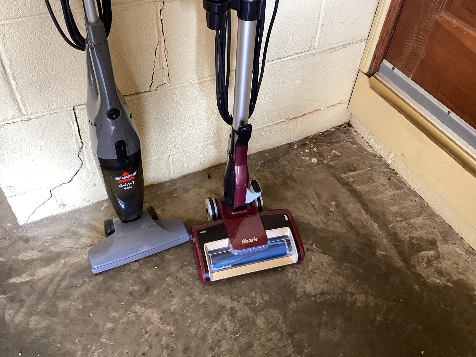 Image for Two Stick Vacuum Cleaners