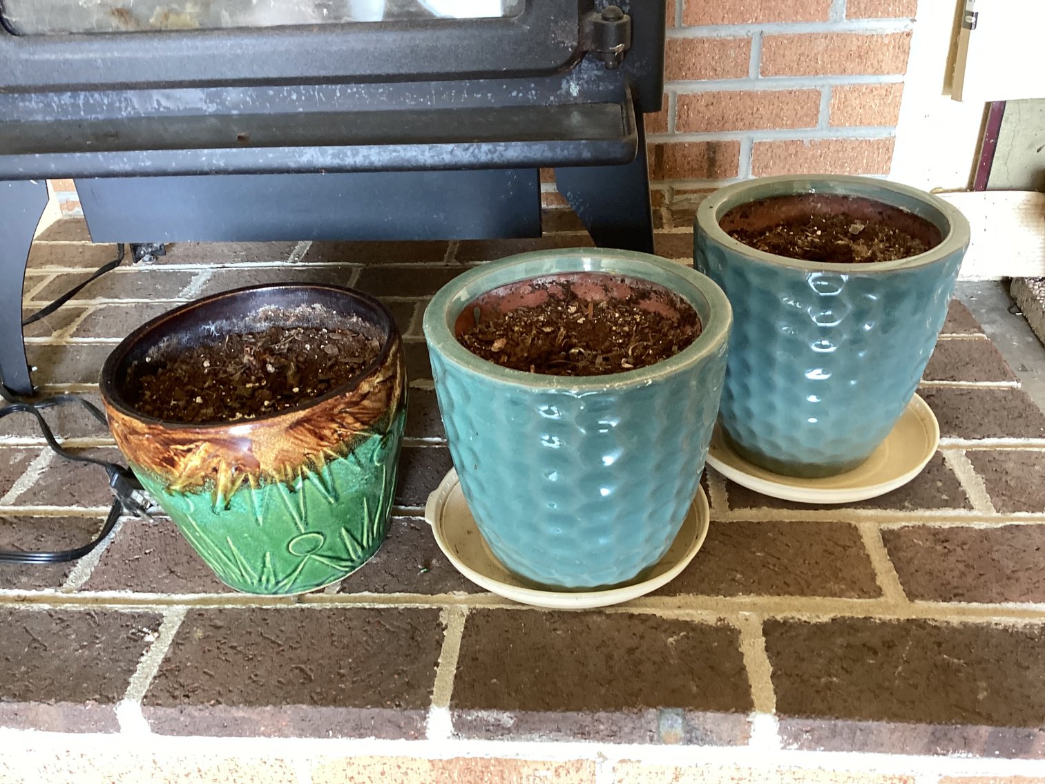 Image for Flower Pots and Plant Stand