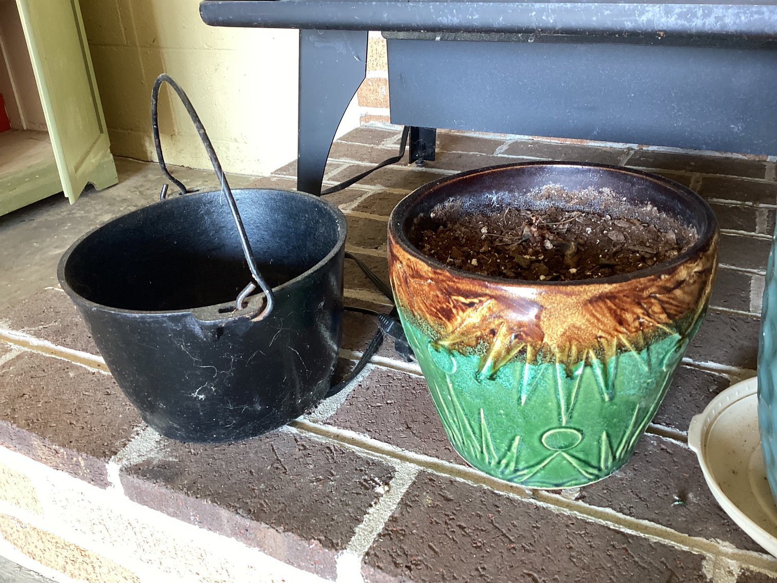 Image for Flower Pots and Plant Stand