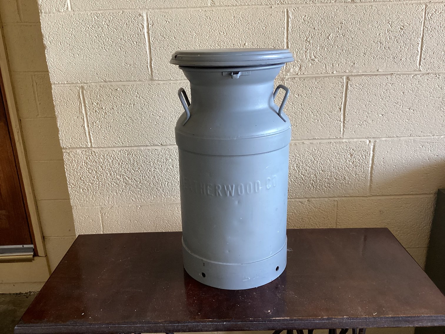 Image for Milk Can, Nail Keg, and Decor