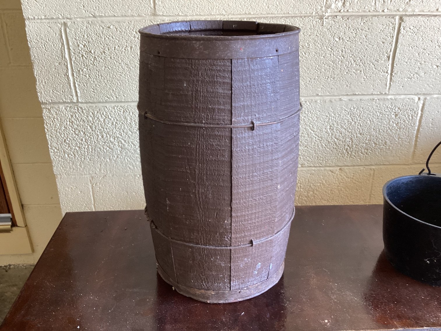 Image for Milk Can, Nail Keg, and Decor