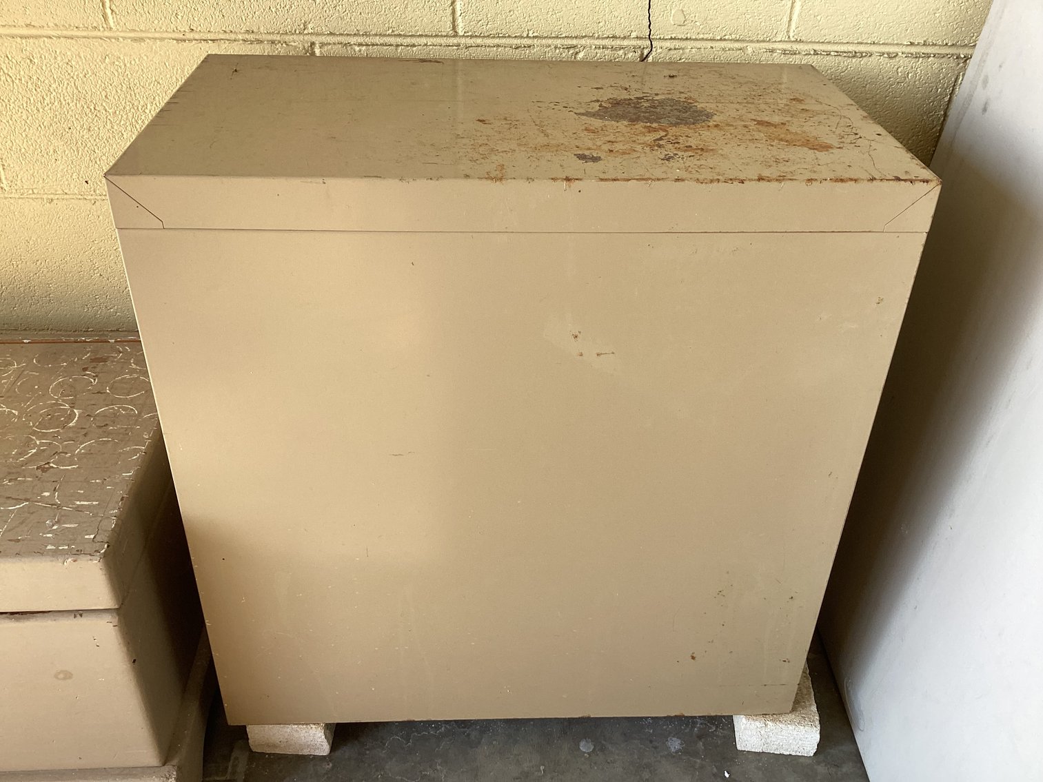 Image for Two Metal File Cabinets