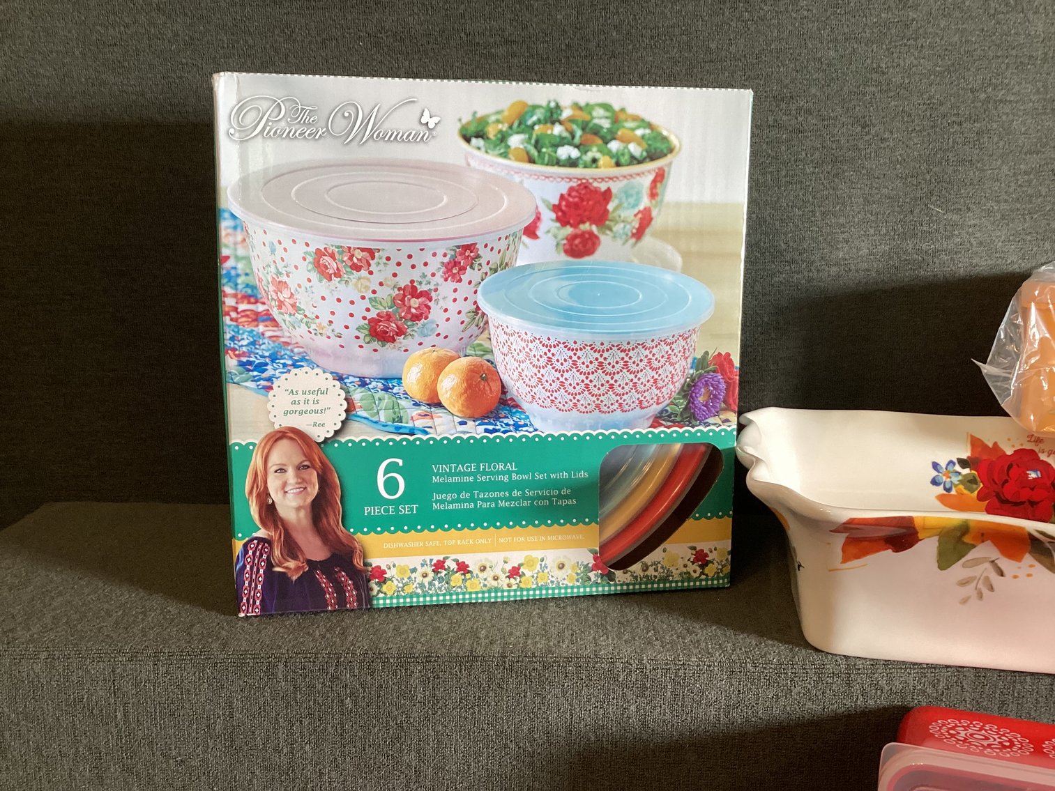 Image for Pioneer Woman Mixing Bowls, Bakeware, and More