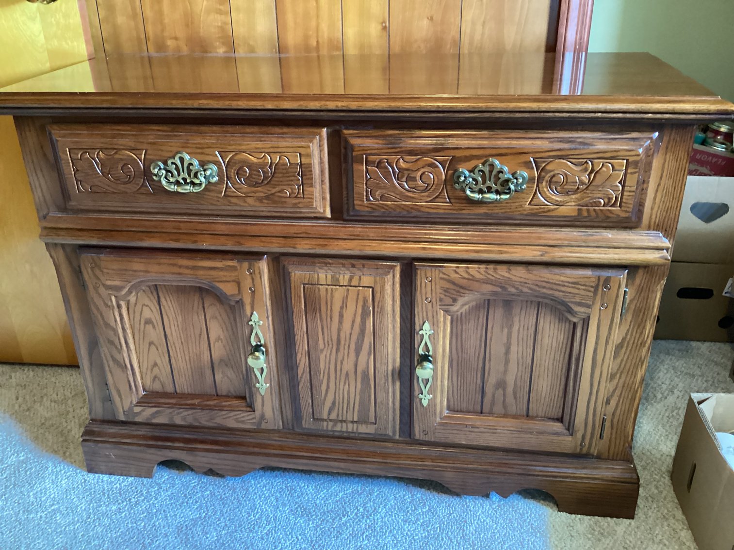 Image for Virginia House Oak Server