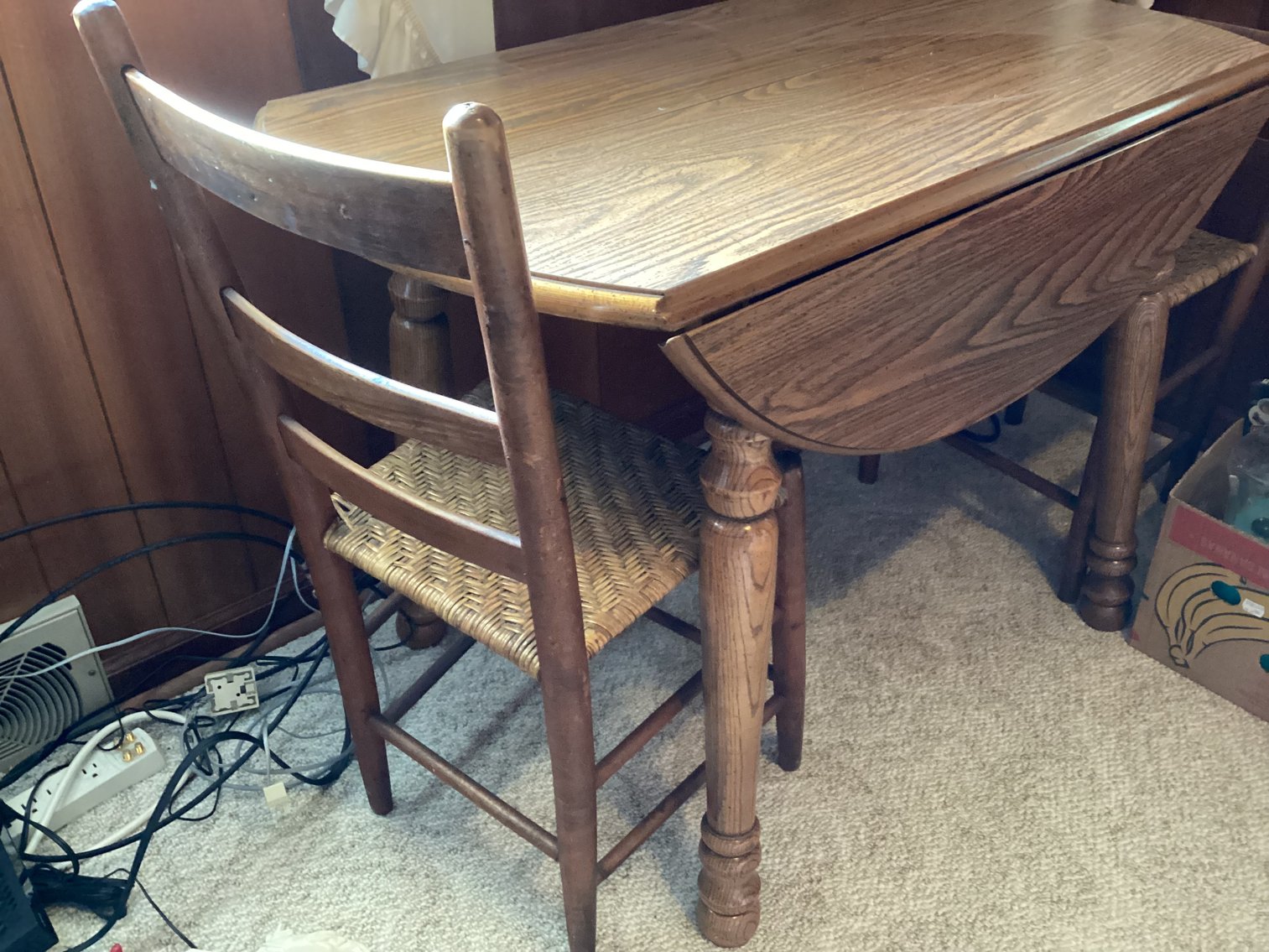 Image for Table and Chairs