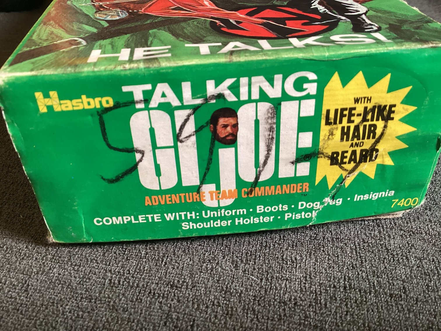 Image for Talking GI Joe 1970