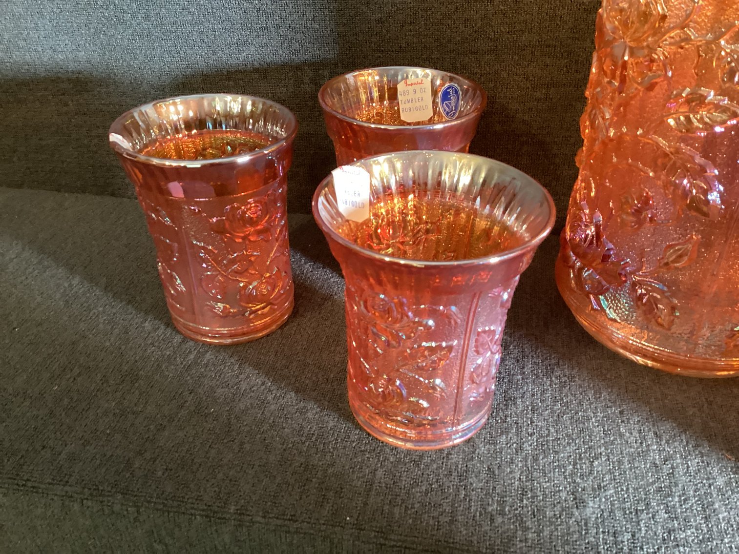 Image for Carnival Glass