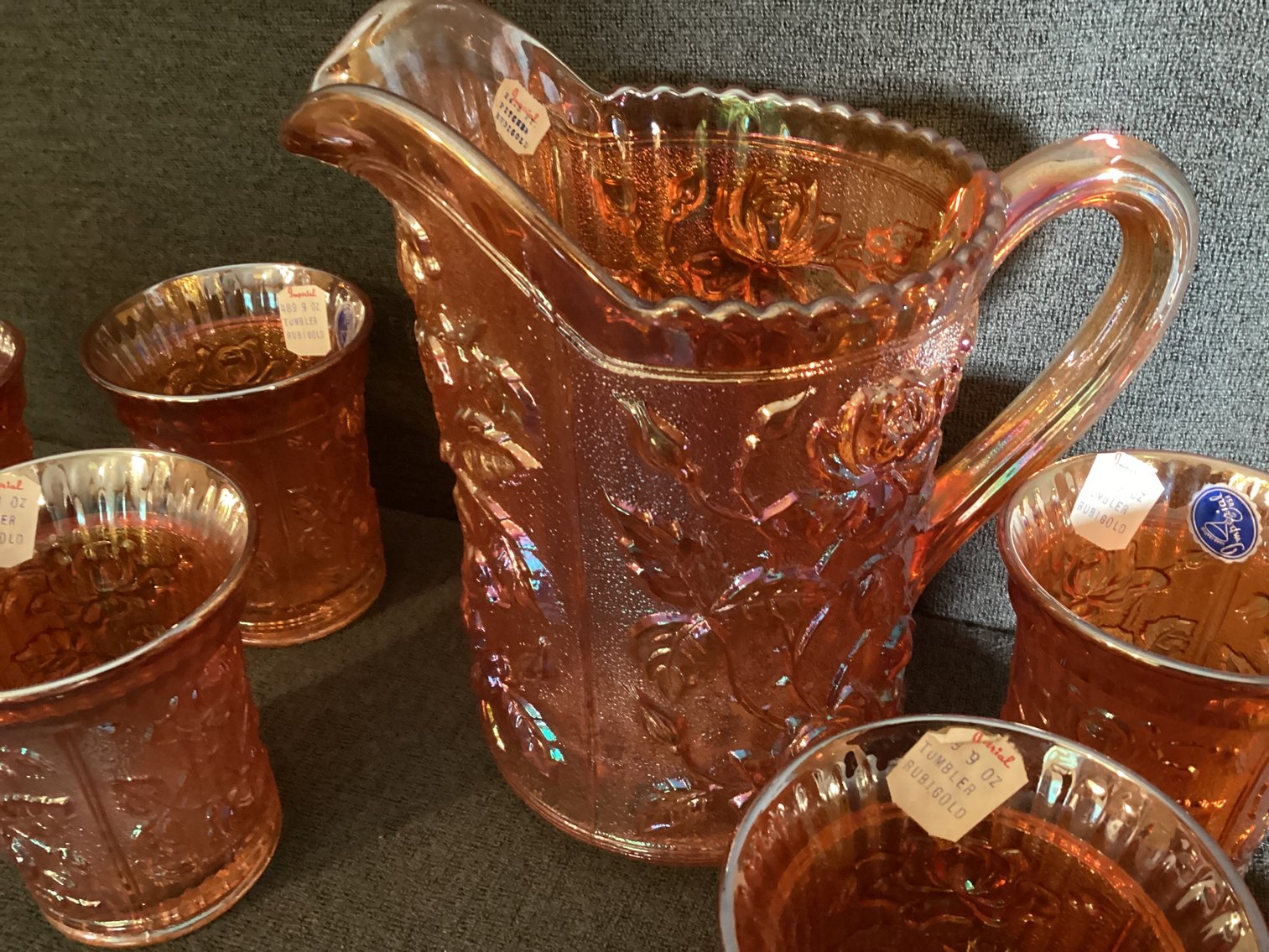 Image for Carnival Glass