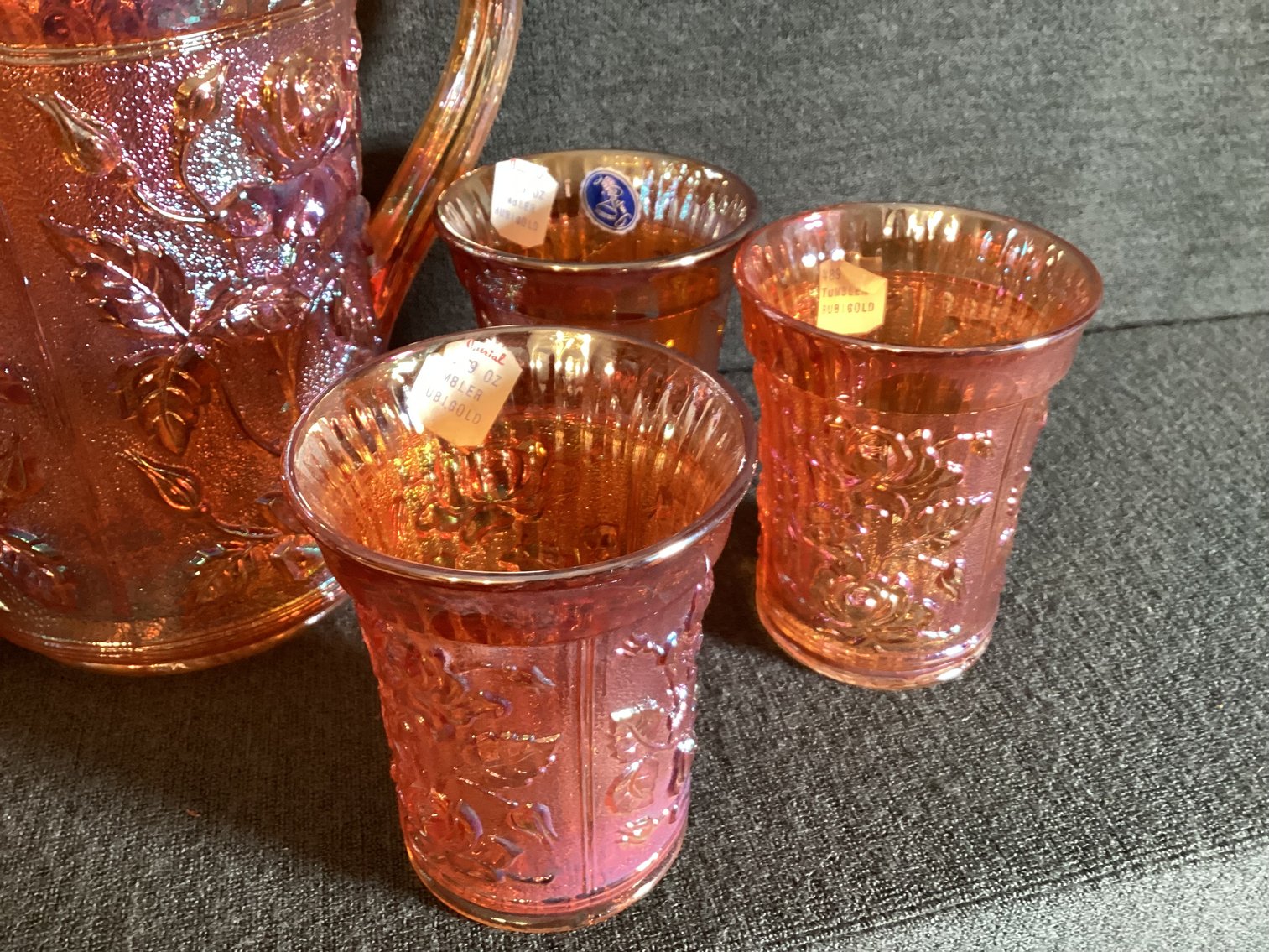 Image for Carnival Glass