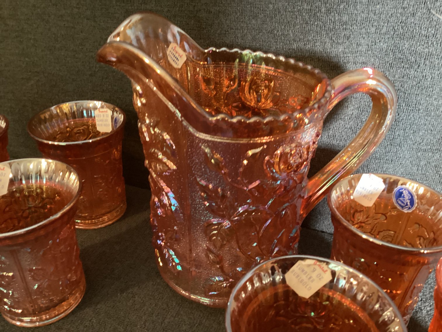 Image for Carnival Glass