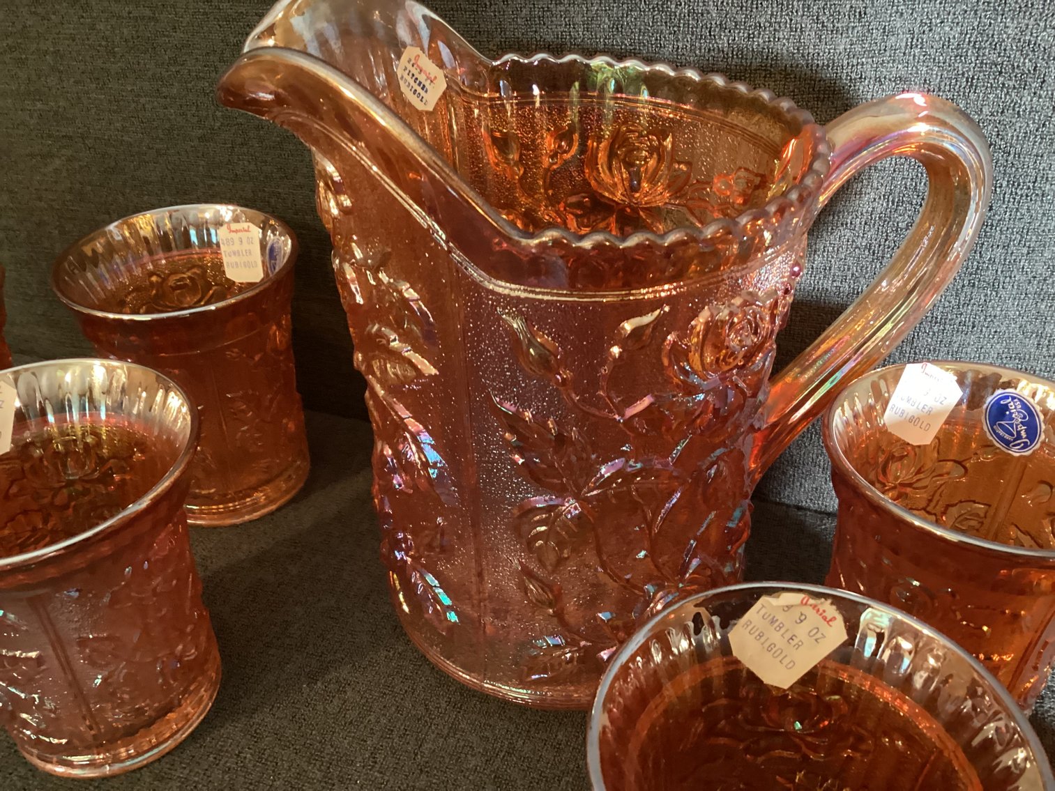 Image for Carnival Glass