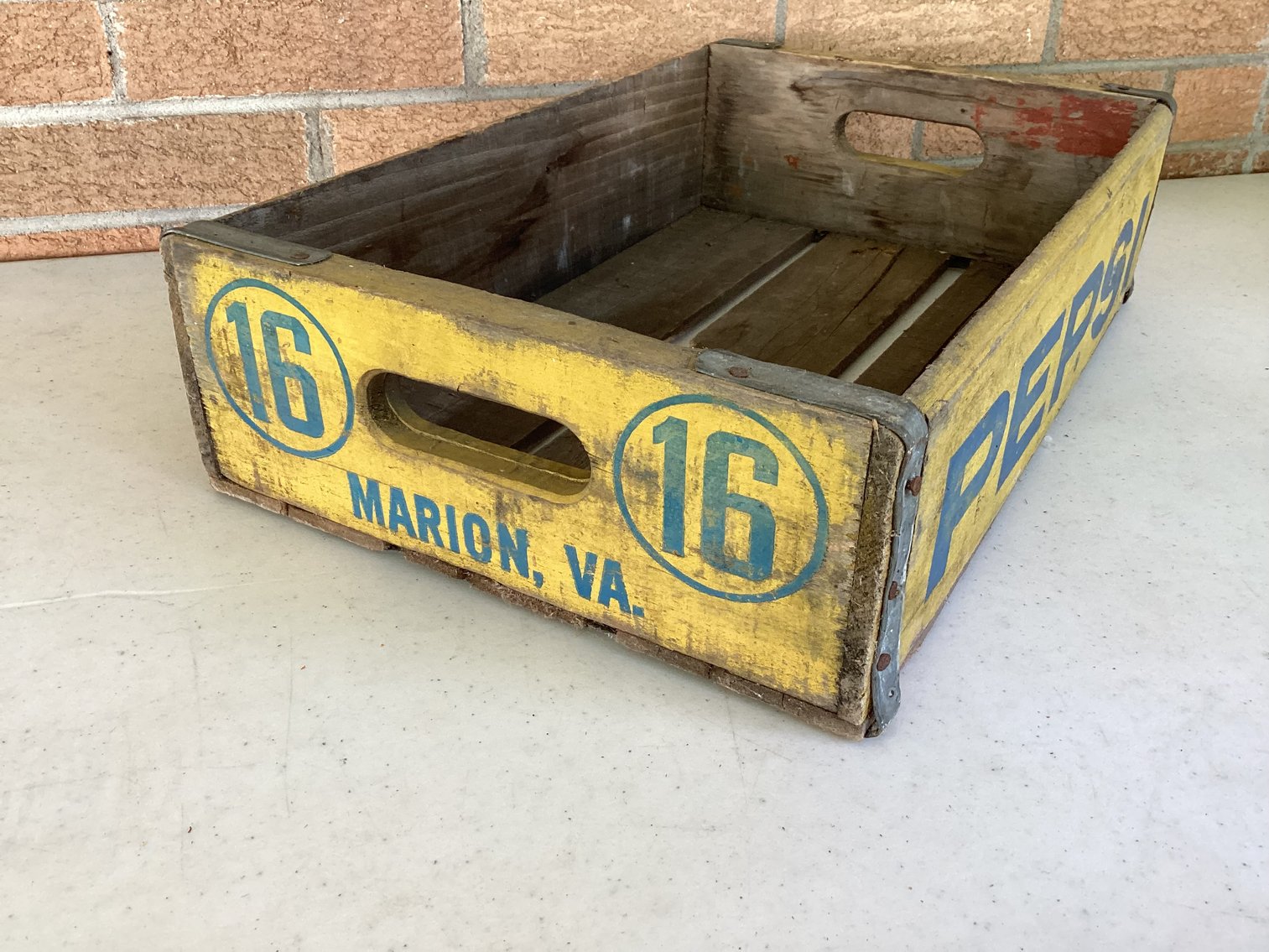 Image for Marion VA Pepsi Crate
