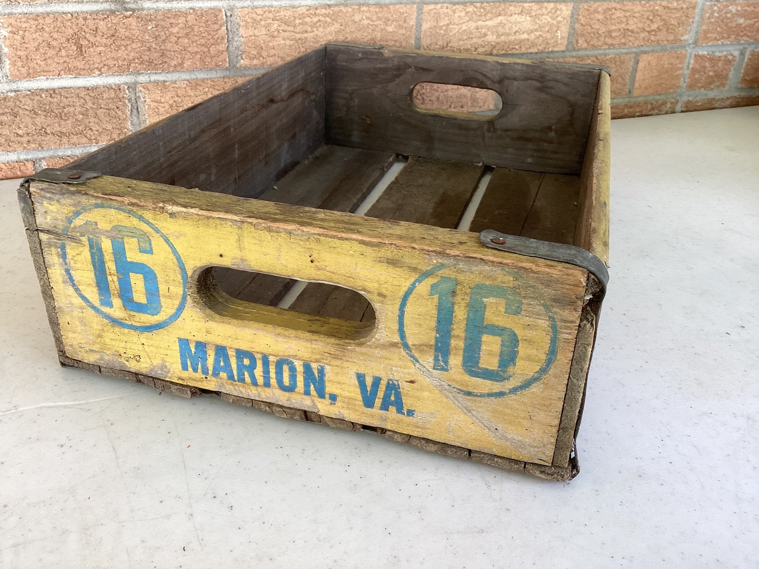 Image for Marion VA Pepsi Crate