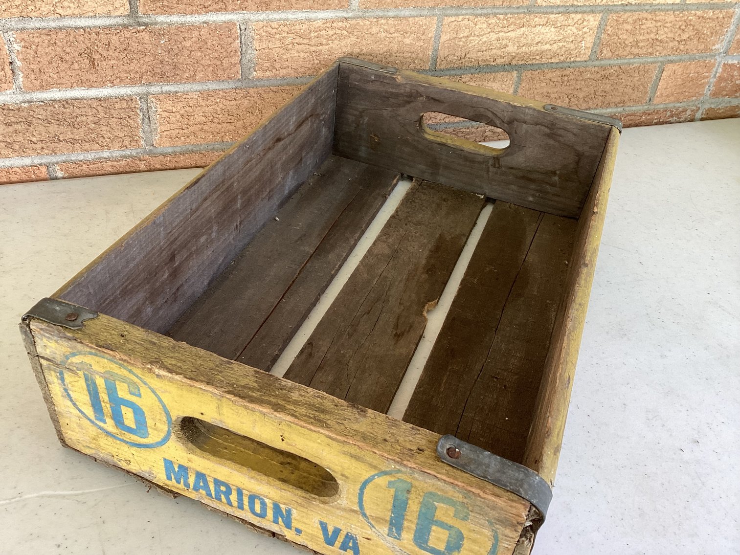 Image for Marion VA Pepsi Crate