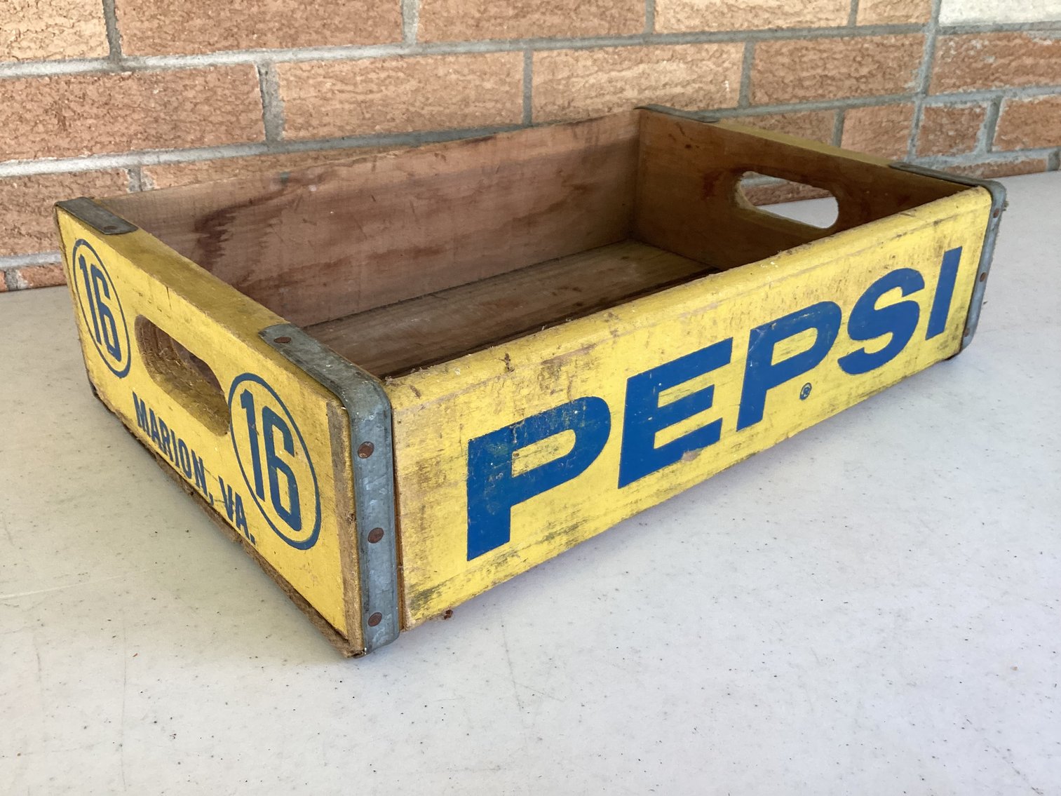 Image for Marion VA Pepsi Crate