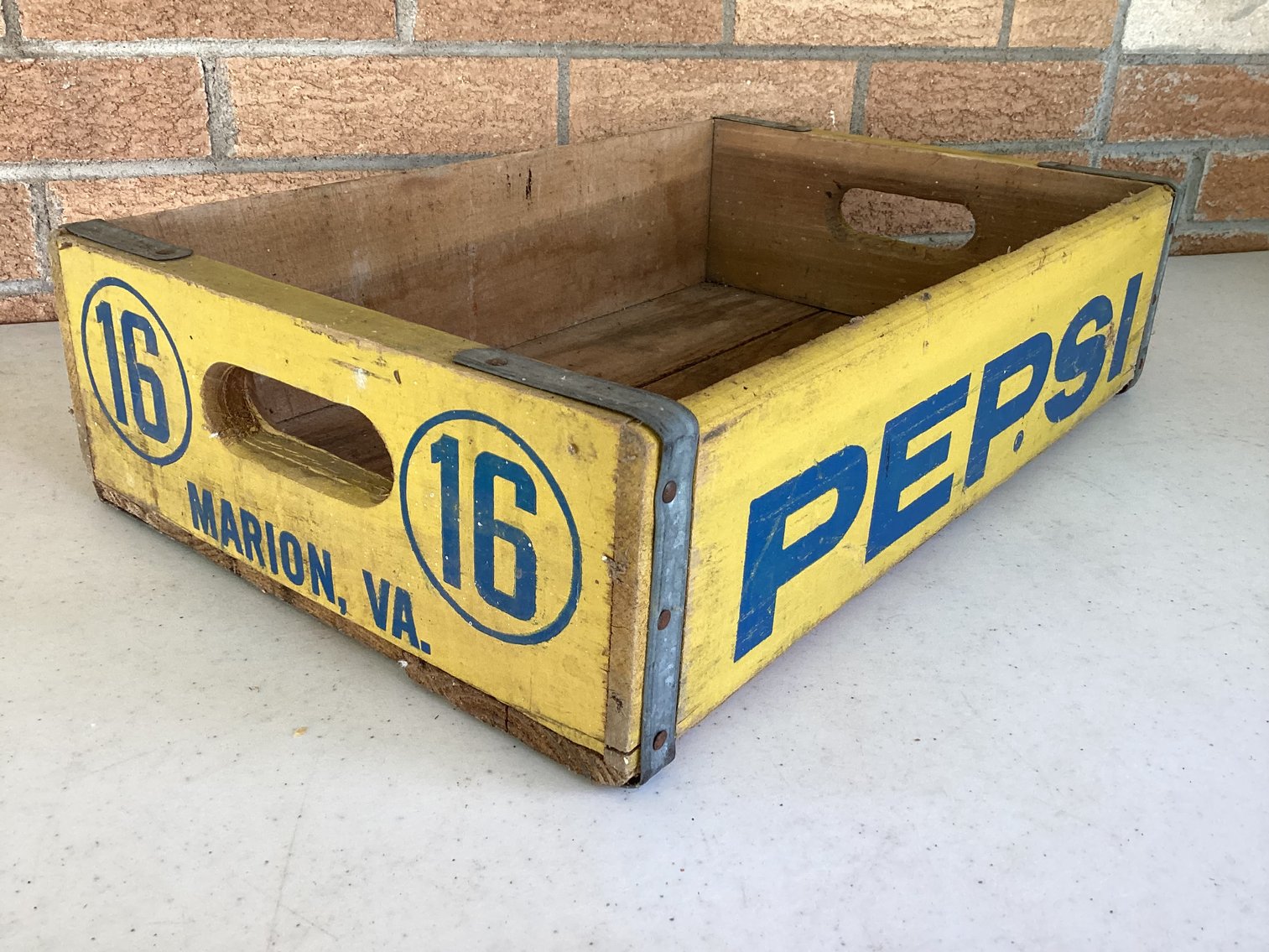 Image for Marion VA Pepsi Crate