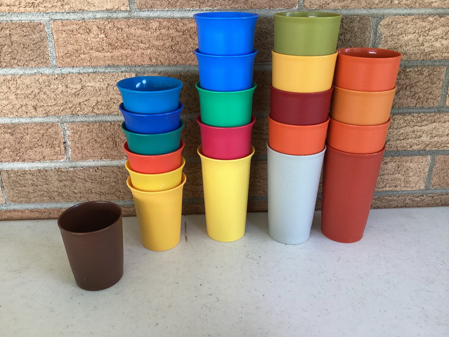 Image for Tupperware Glasses