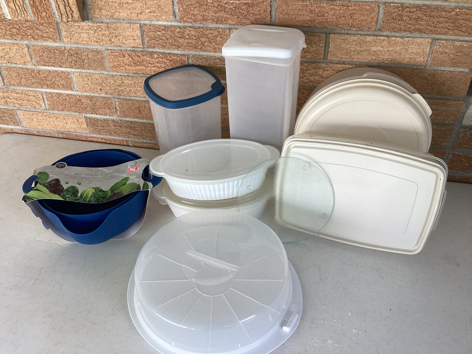 Image for Plastic ware