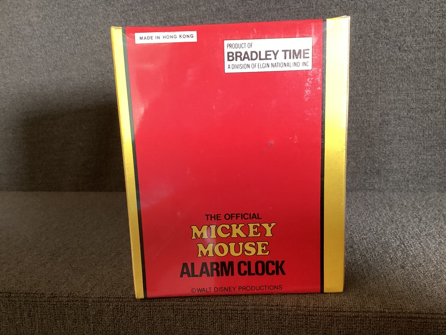 Image for Mickey Mouse Alarm Clock