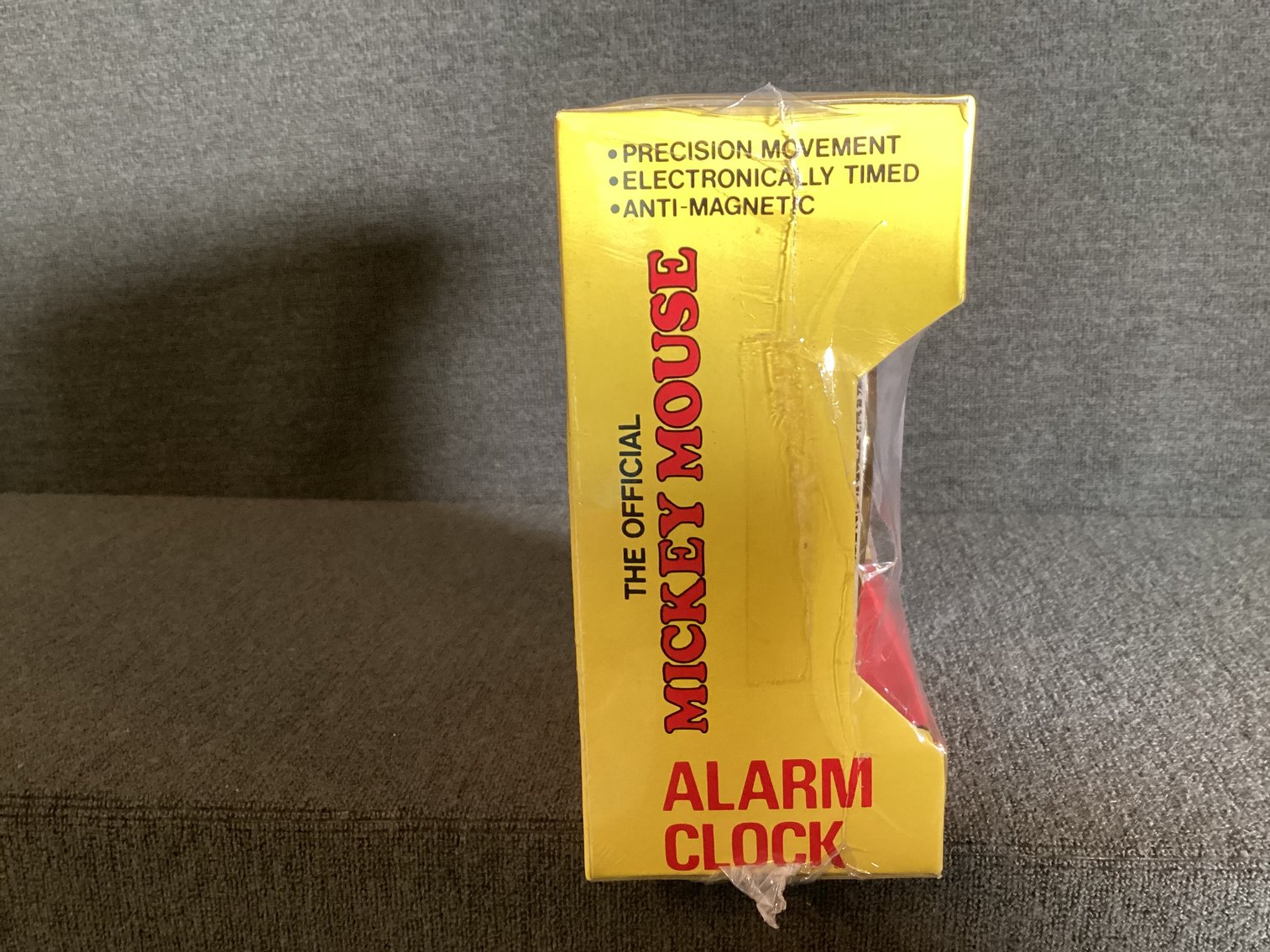 Image for Mickey Mouse Alarm Clock