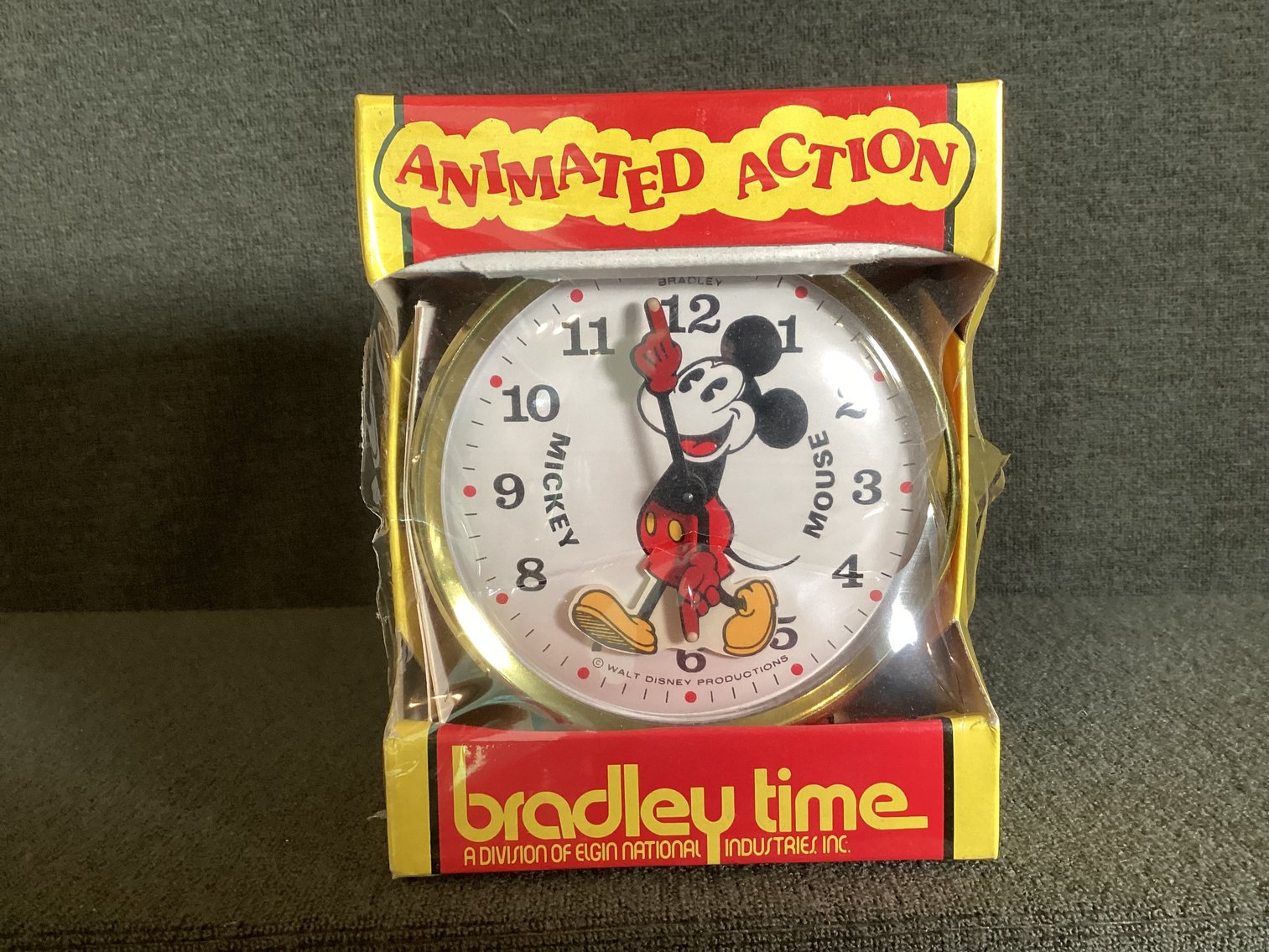 Image for Mickey Mouse Alarm Clock