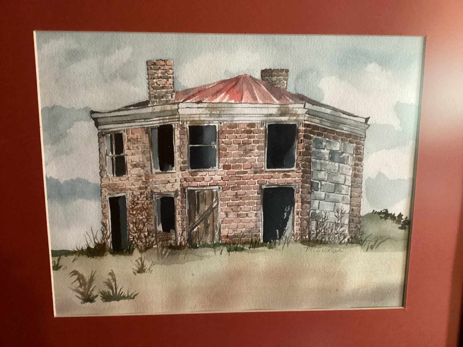 Image for Original Watercolor by Barbara McClellan