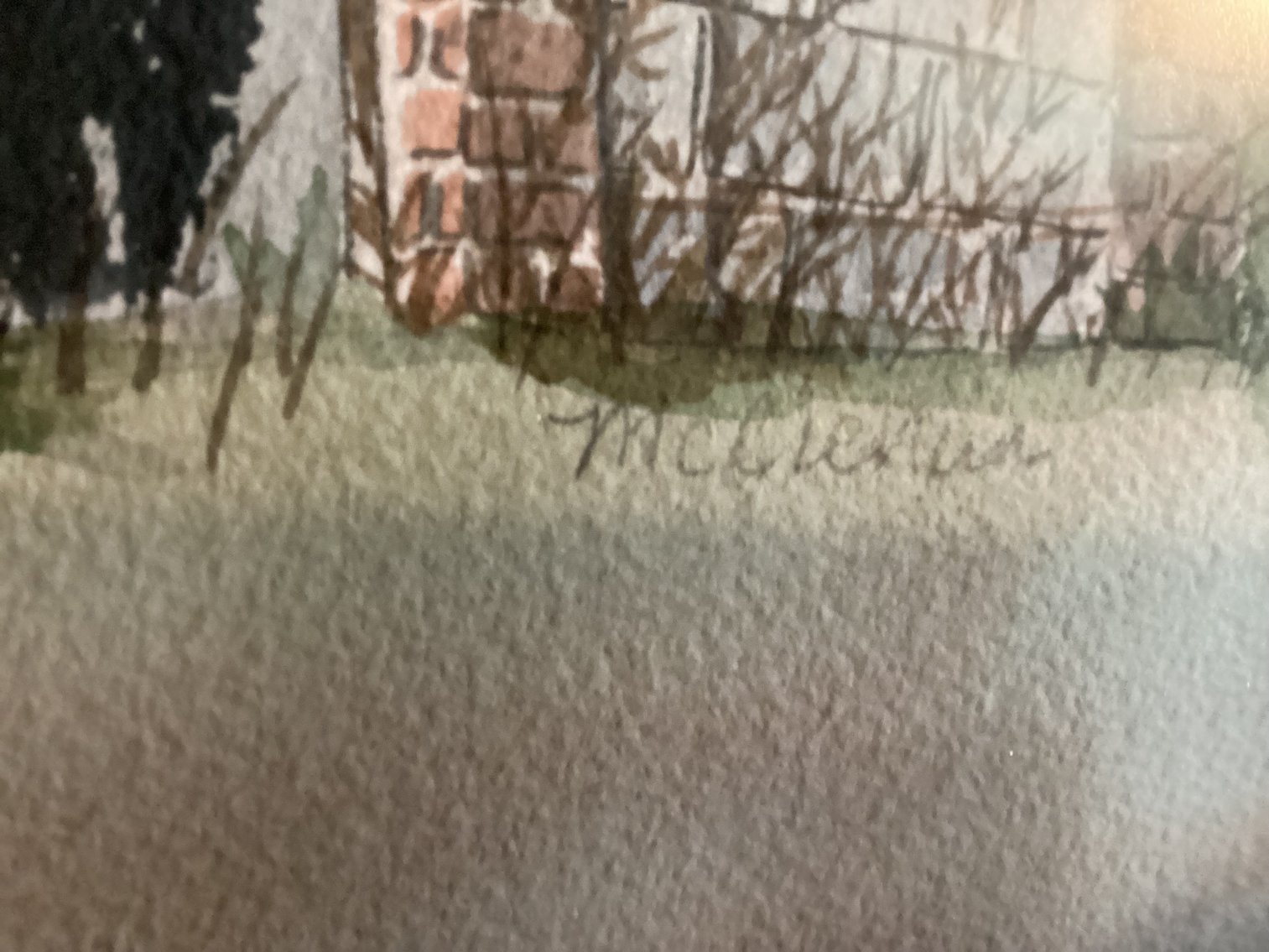 Image for Original Watercolor by Barbara McClellan