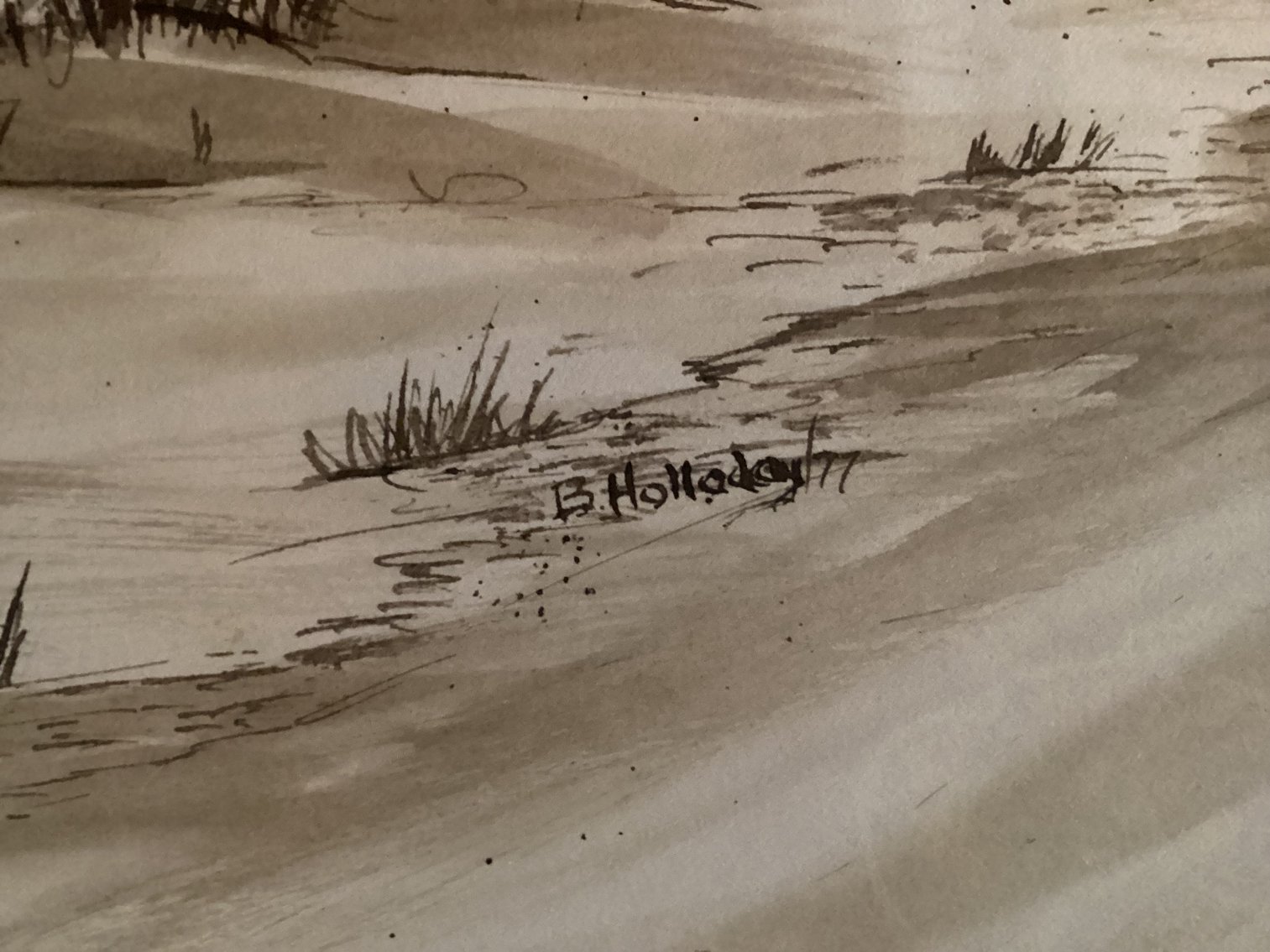 Image for Painting by B. Holliday