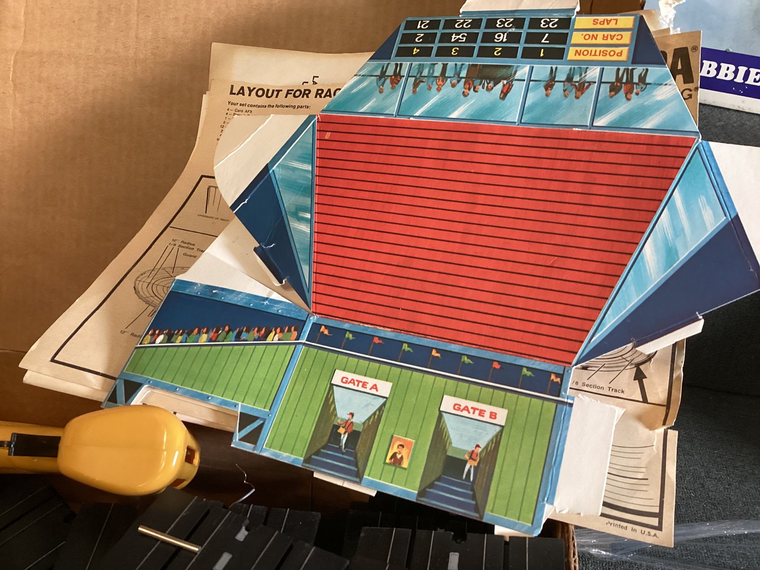 Image for Vintage Aurora AFX Model Motoring Racing Toy