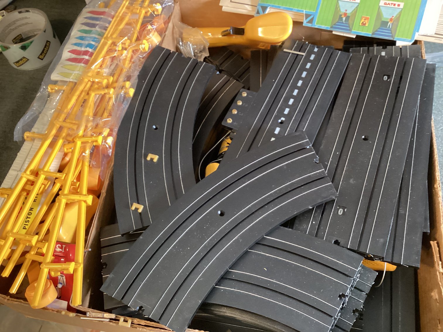 Image for Vintage Aurora AFX Model Motoring Racing Toy