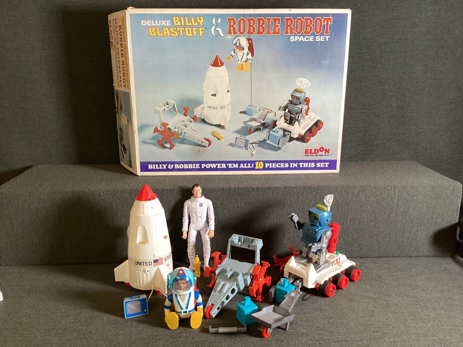 Image for Bill Blast Off & Robbie Robot Space Set