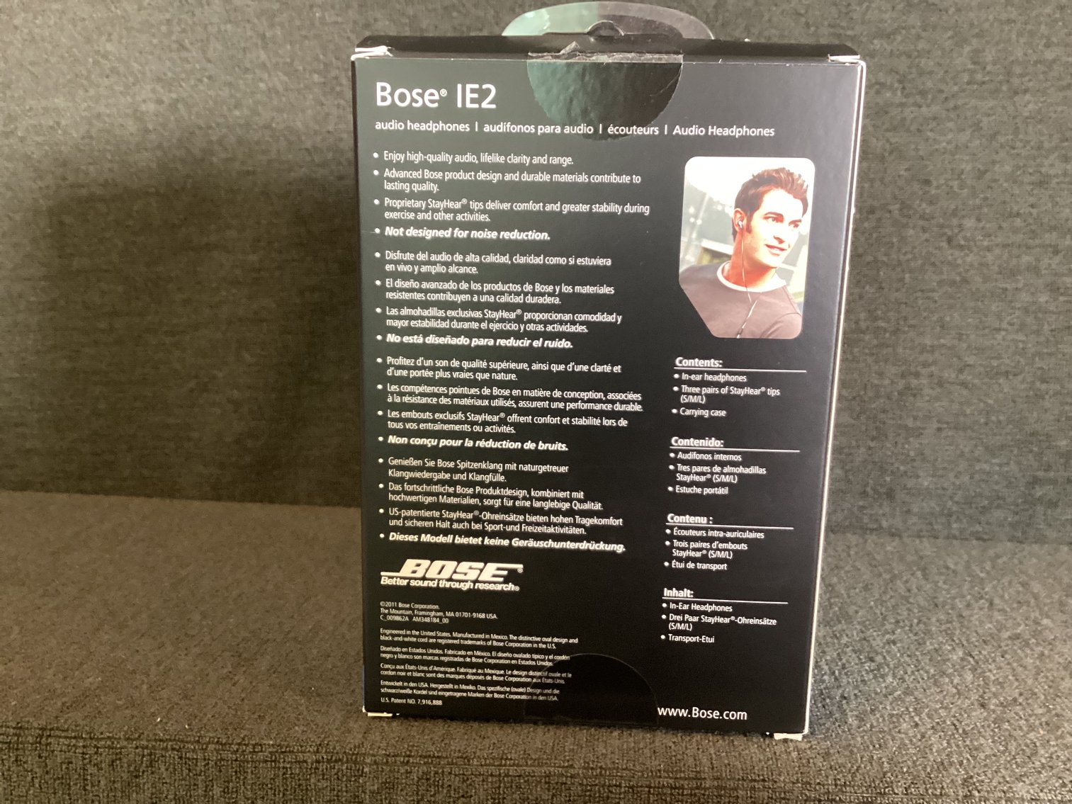 Image for Bose IE2 Headphones - New in Box