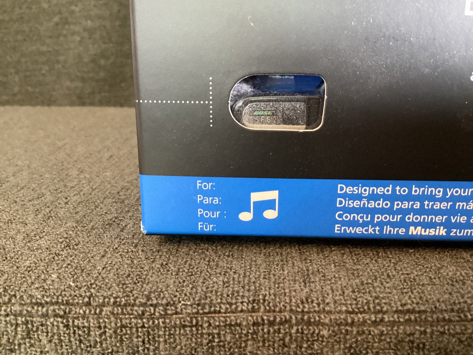 Image for Bose IE2 Headphones - New in Box